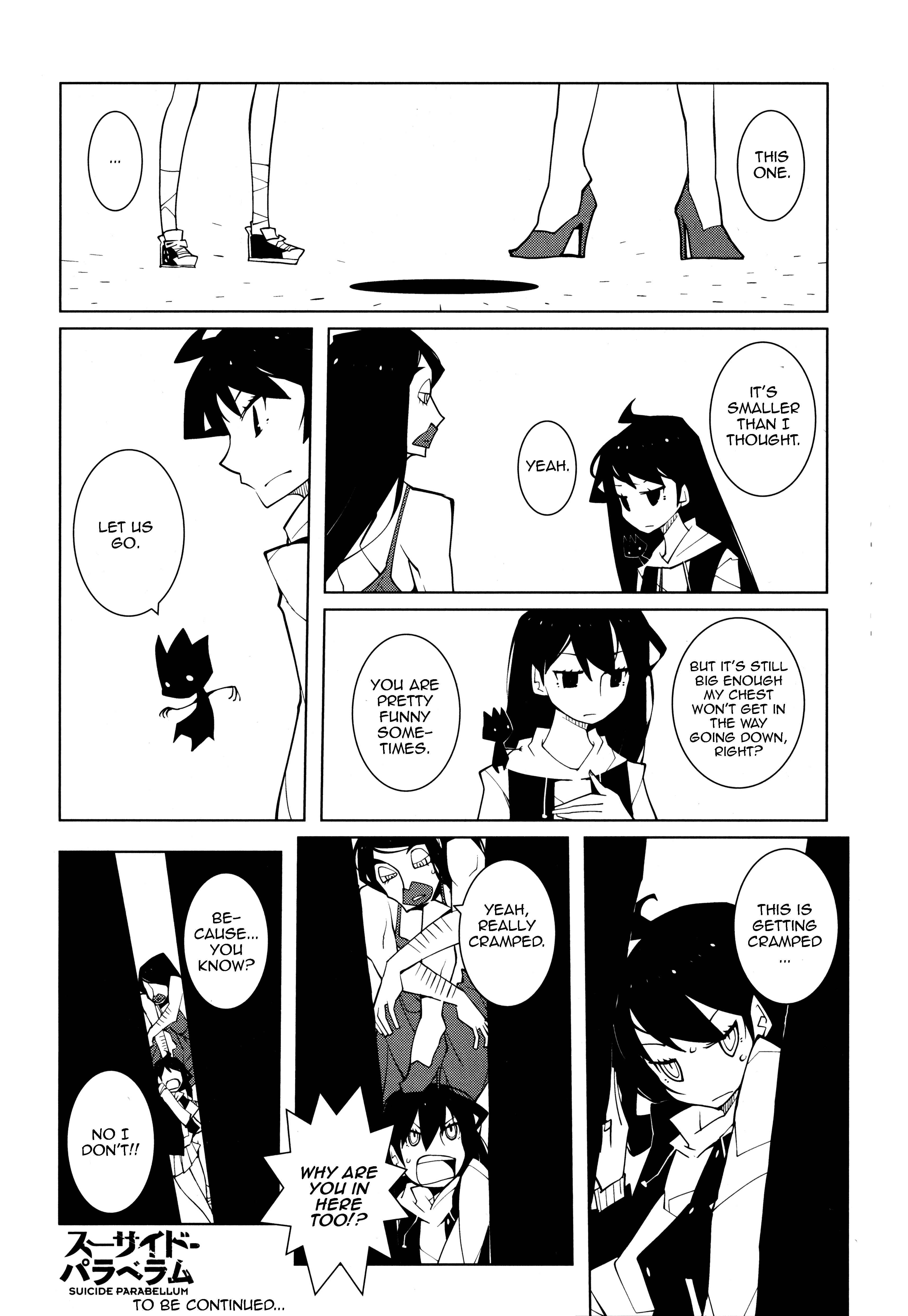 Page 20 Chapter 5 Suicide Parabellum