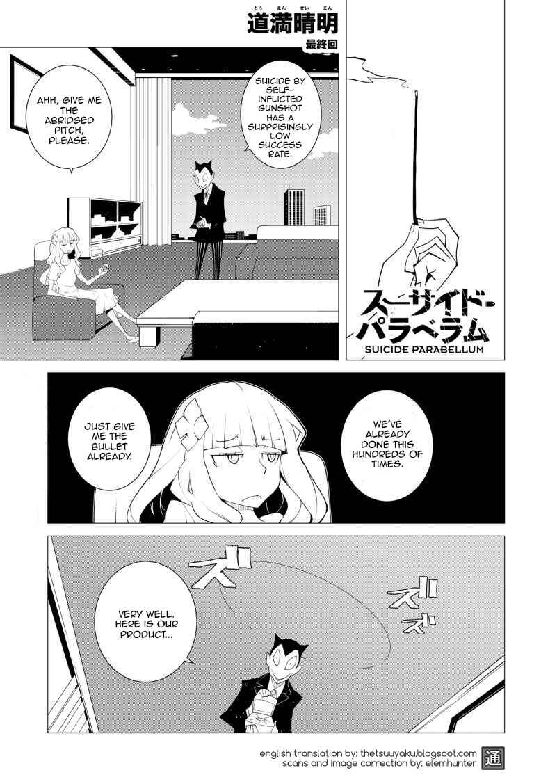 Page 1 Chapter 11 Suicide Parabellum