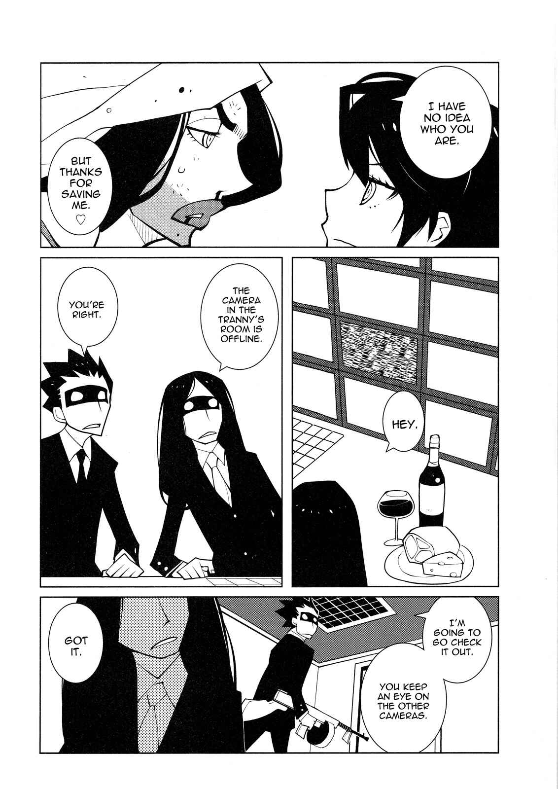 Page 10 Chapter 1 Suicide Parabellum