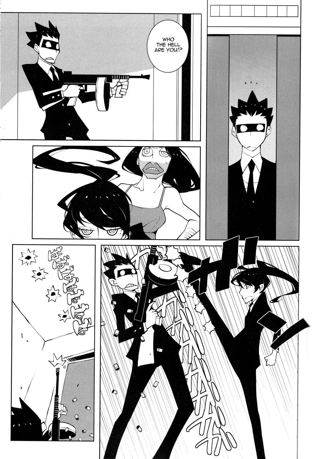 Page 13 Chapter 1 Suicide Parabellum