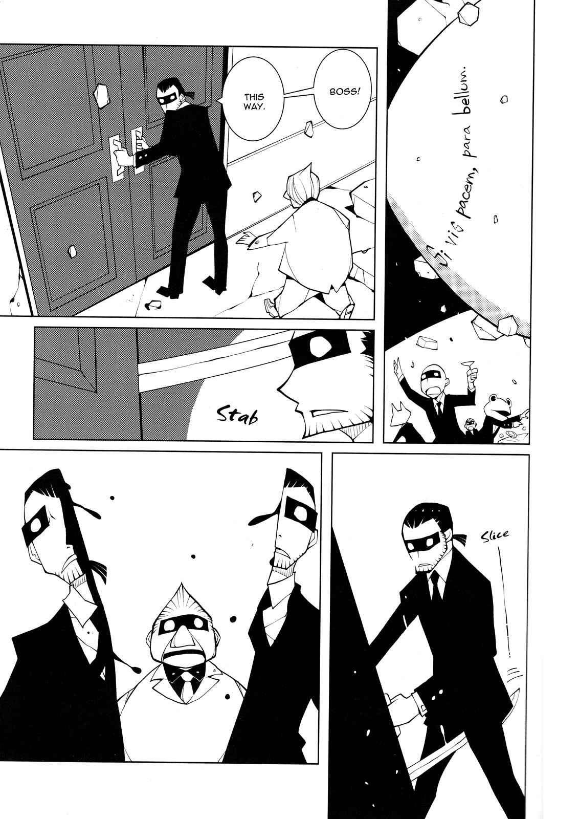 Page 17 Chapter 1 Suicide Parabellum