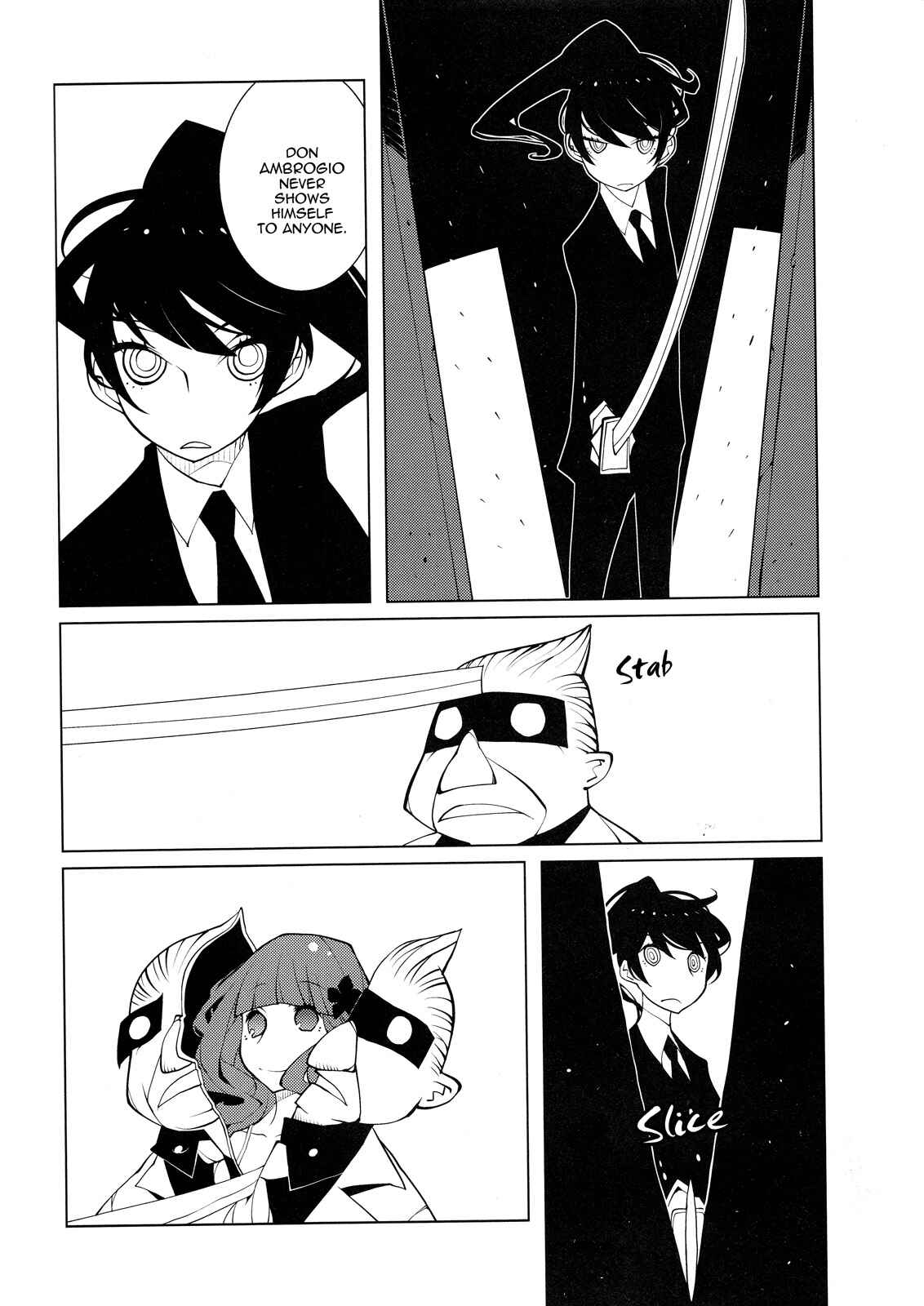 Page 18 Chapter 1 Suicide Parabellum