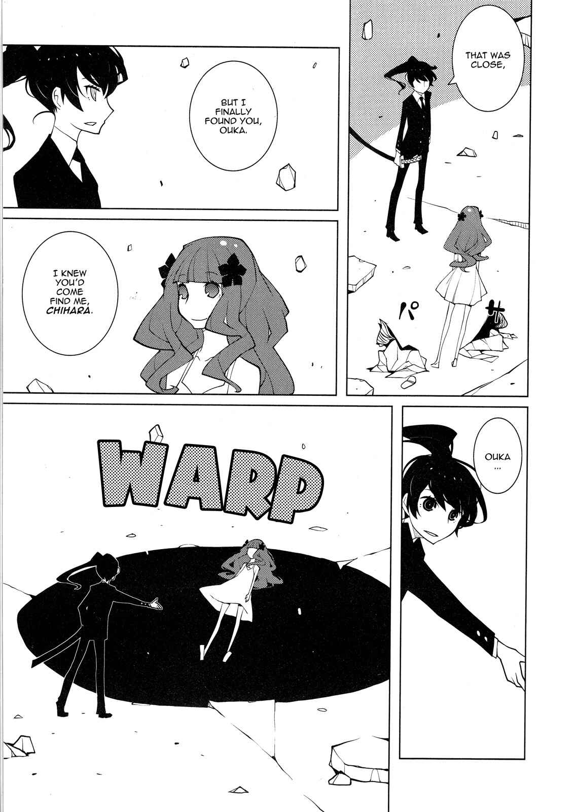 Page 19 Chapter 1 Suicide Parabellum