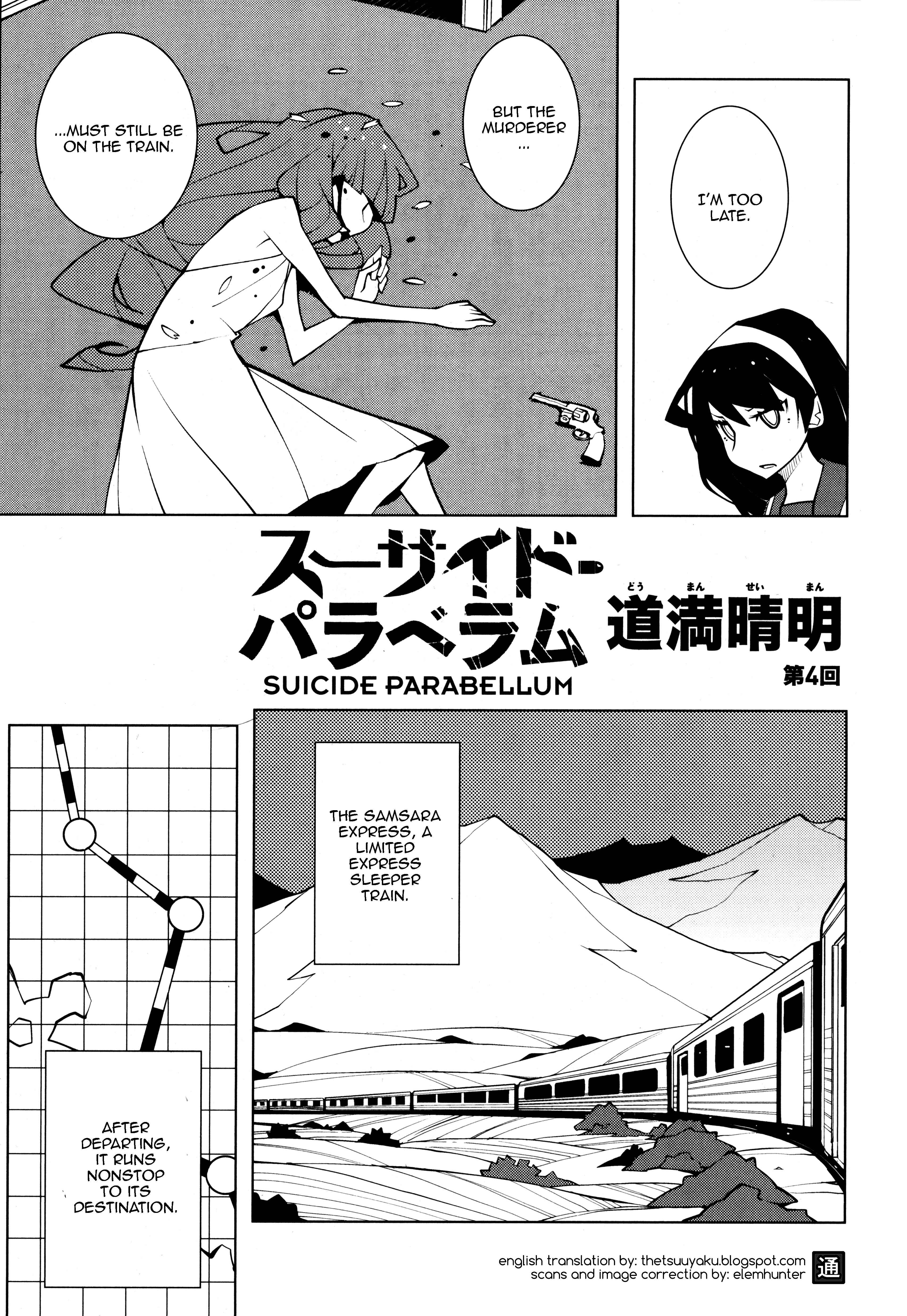Page 1 Chapter 4 Suicide Parabellum