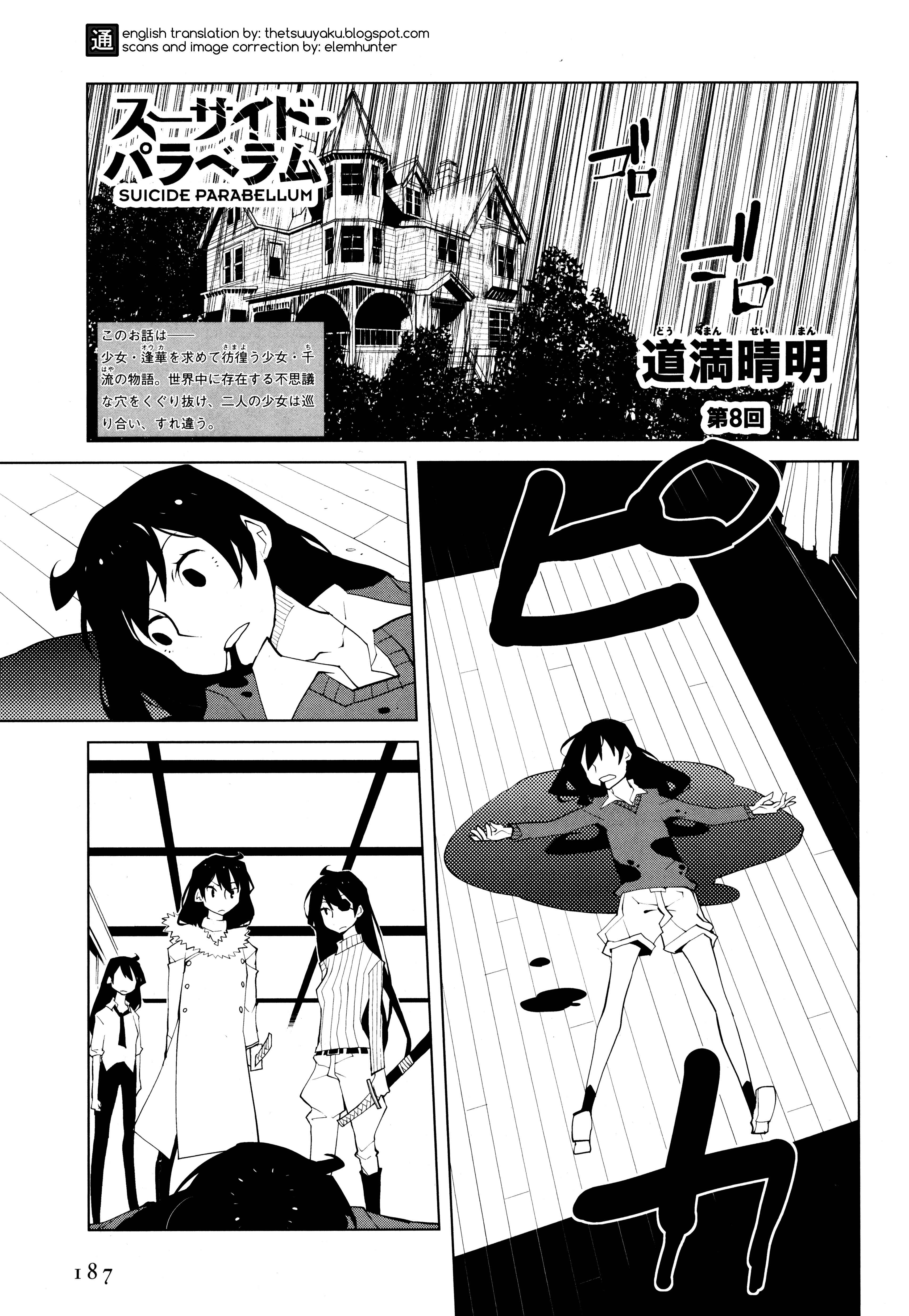 Page 1 Chapter 8 Suicide Parabellum