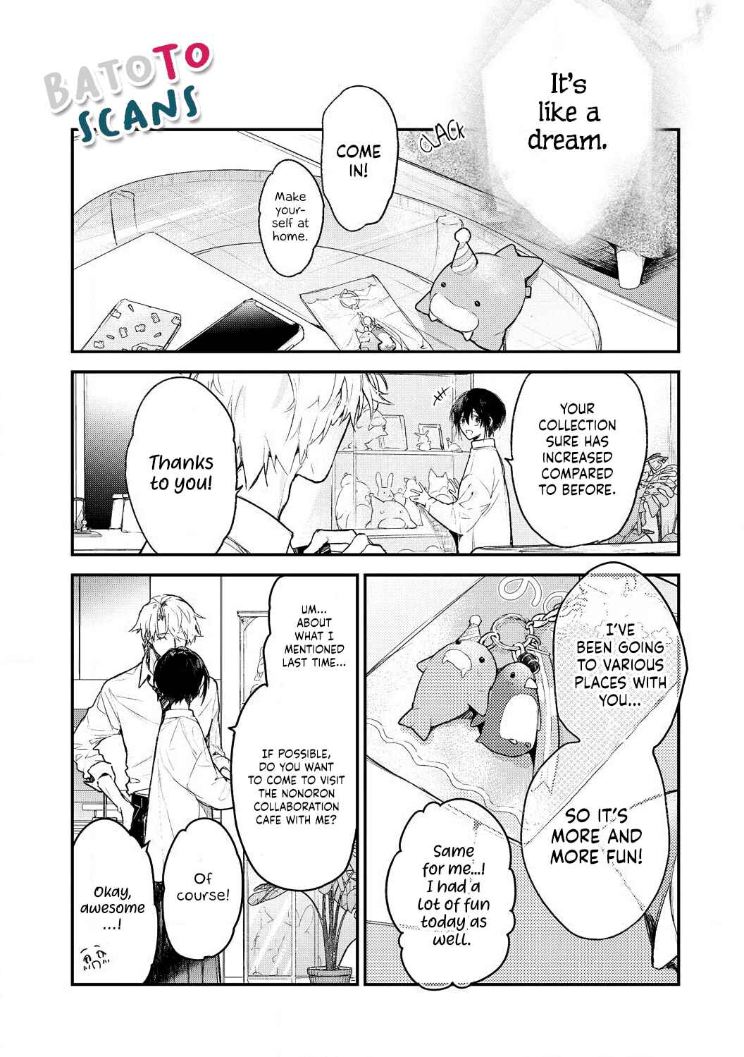 Page 15 Chapter Unknown_7ef3 Kimi to Dakara, Zenbu Shitai. Ai de Tagari Kare no Amai Yokkyuu