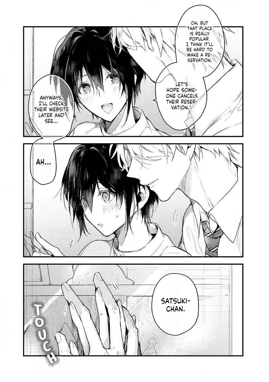 Page 16 Chapter Unknown_7ef3 Kimi to Dakara, Zenbu Shitai. Ai de Tagari Kare no Amai Yokkyuu