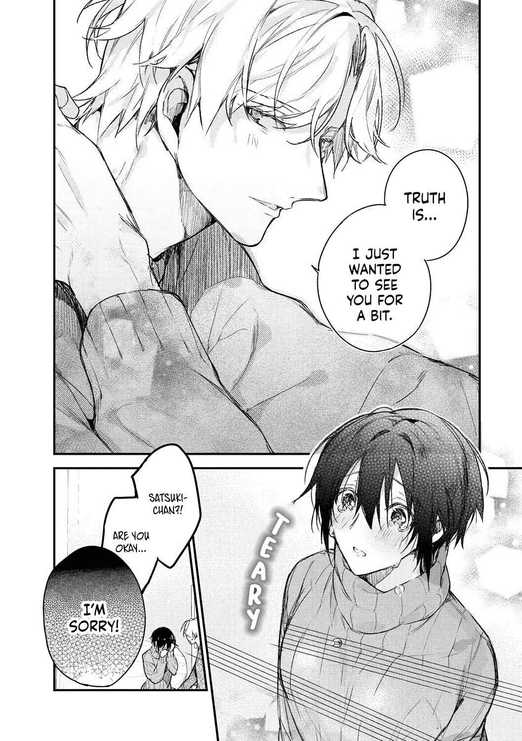 Page 29 Chapter Unknown_7ef3 Kimi to Dakara, Zenbu Shitai. Ai de Tagari Kare no Amai Yokkyuu