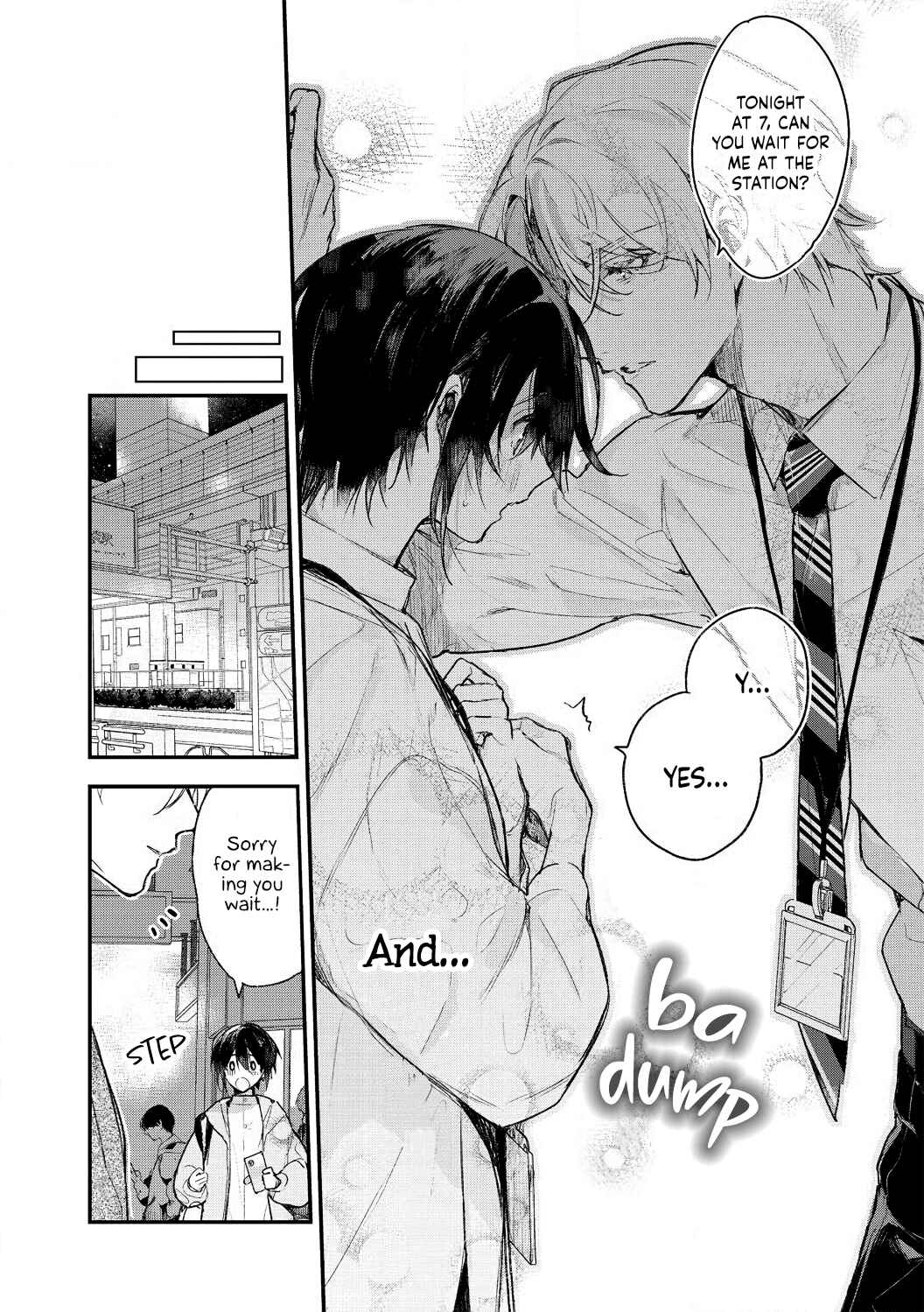 Page 7 Chapter Unknown_7ef3 Kimi to Dakara, Zenbu Shitai. Ai de Tagari Kare no Amai Yokkyuu