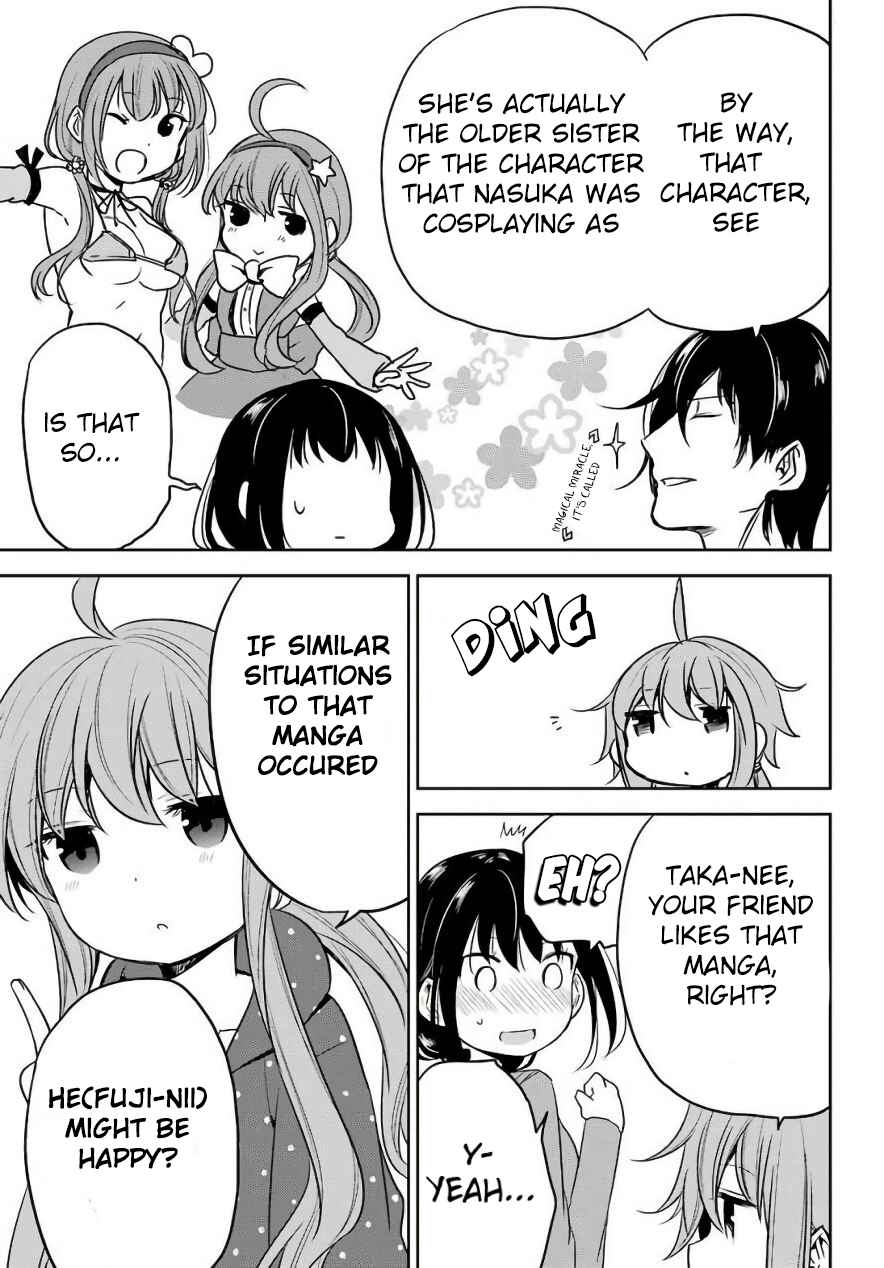 Page 10 Chapter 7 Oniisan no Hikkoshi no Katazuke ga Susumanai