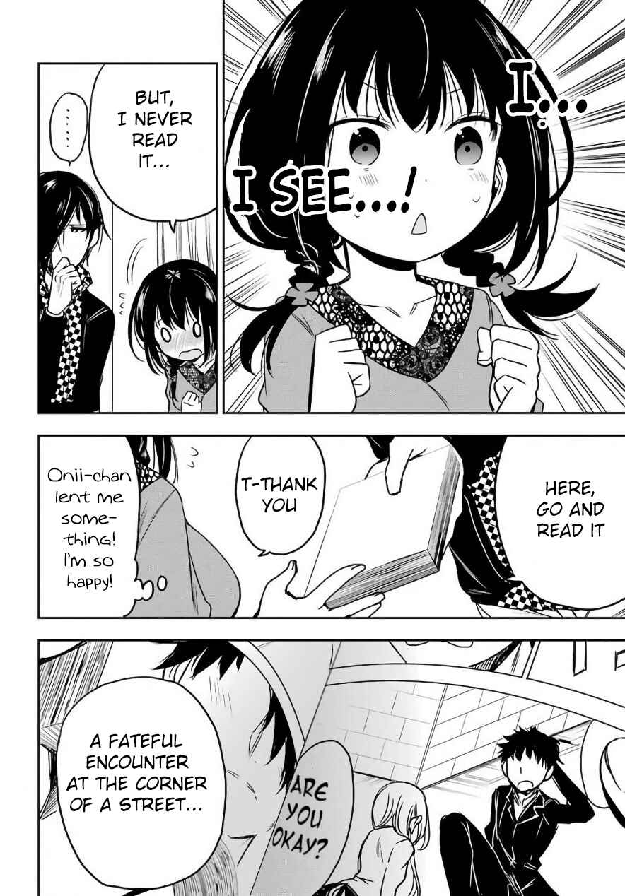 Page 11 Chapter 7 Oniisan no Hikkoshi no Katazuke ga Susumanai