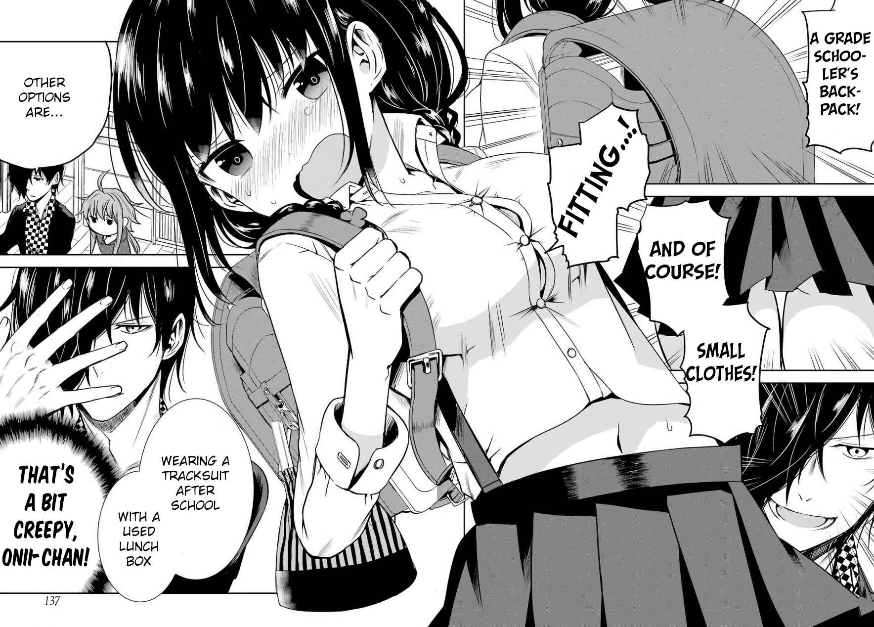 Page 8 Chapter 7 Oniisan no Hikkoshi no Katazuke ga Susumanai