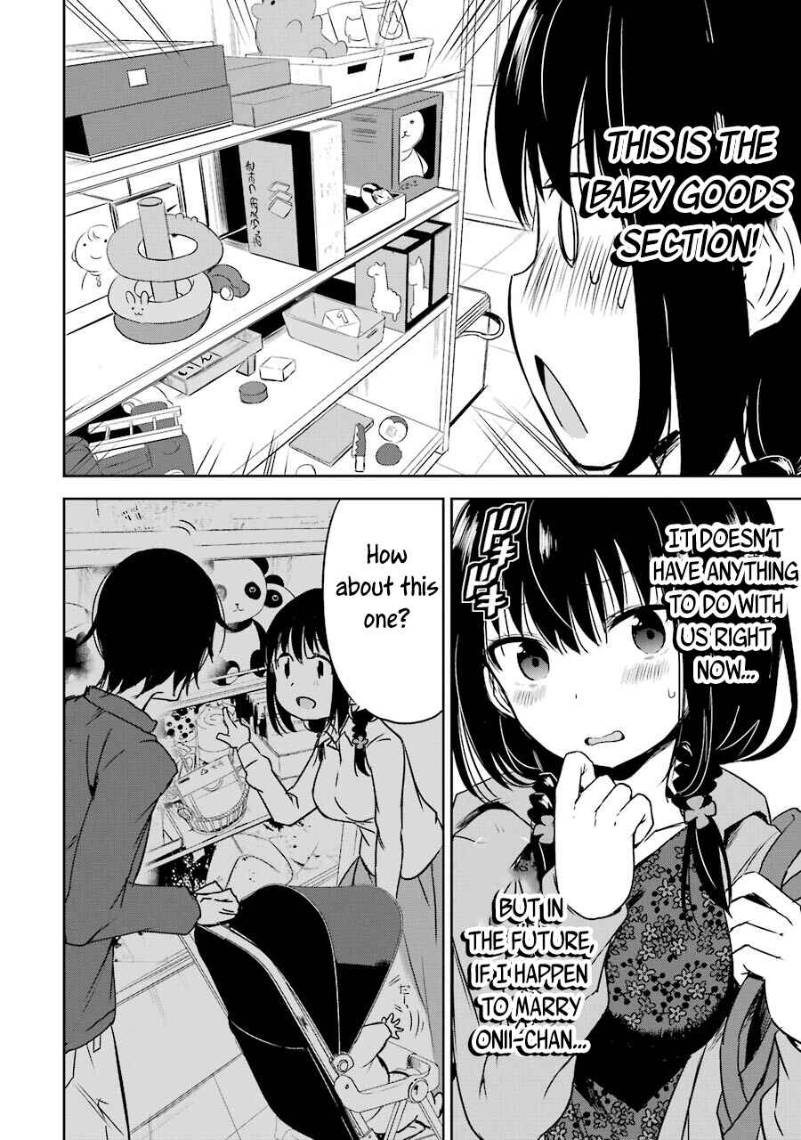 Page 10 Chapter 8 Oniisan no Hikkoshi no Katazuke ga Susumanai