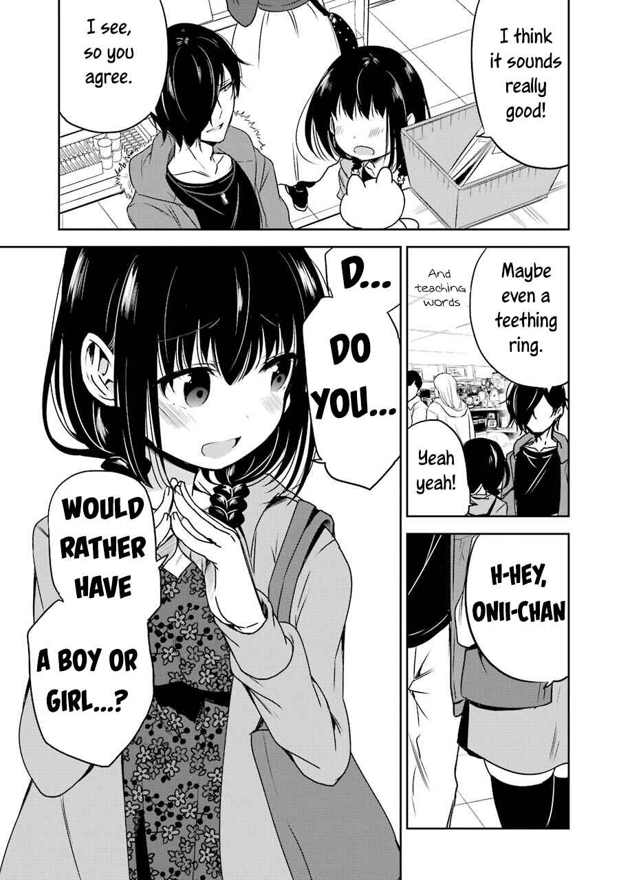 Page 13 Chapter 8 Oniisan no Hikkoshi no Katazuke ga Susumanai