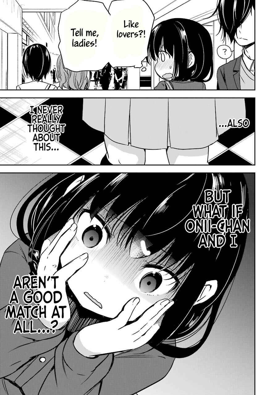 Page 10 Chapter 9 Oniisan no Hikkoshi no Katazuke ga Susumanai