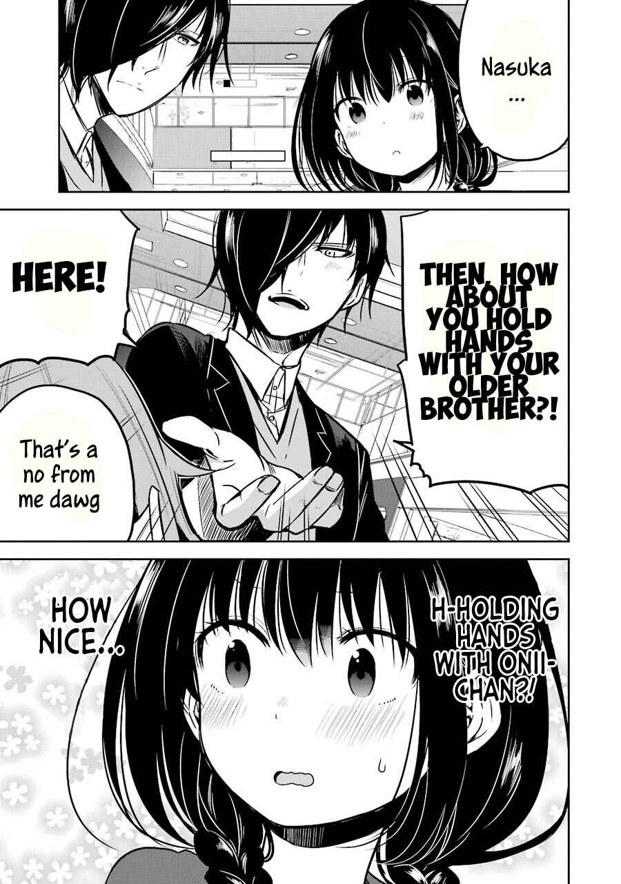 Page 8 Chapter 9 Oniisan no Hikkoshi no Katazuke ga Susumanai