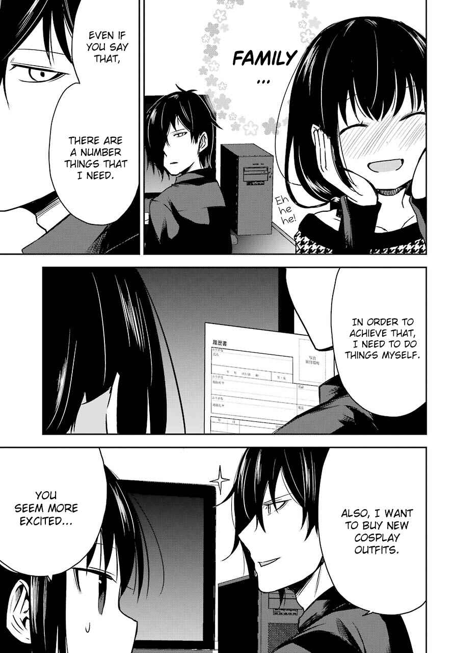 Page 3 Chapter 3 Oniisan no Hikkoshi no Katazuke ga Susumanai