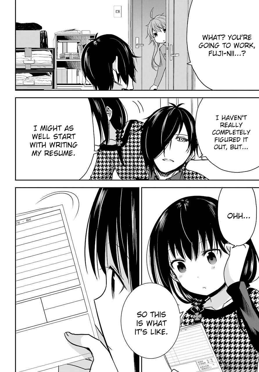 Page 4 Chapter 3 Oniisan no Hikkoshi no Katazuke ga Susumanai