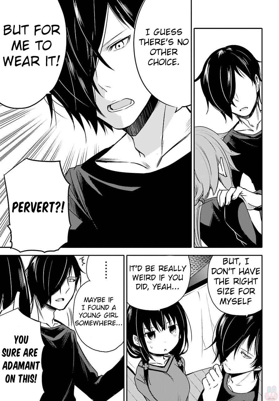 Page 11 Chapter 4 Oniisan no Hikkoshi no Katazuke ga Susumanai