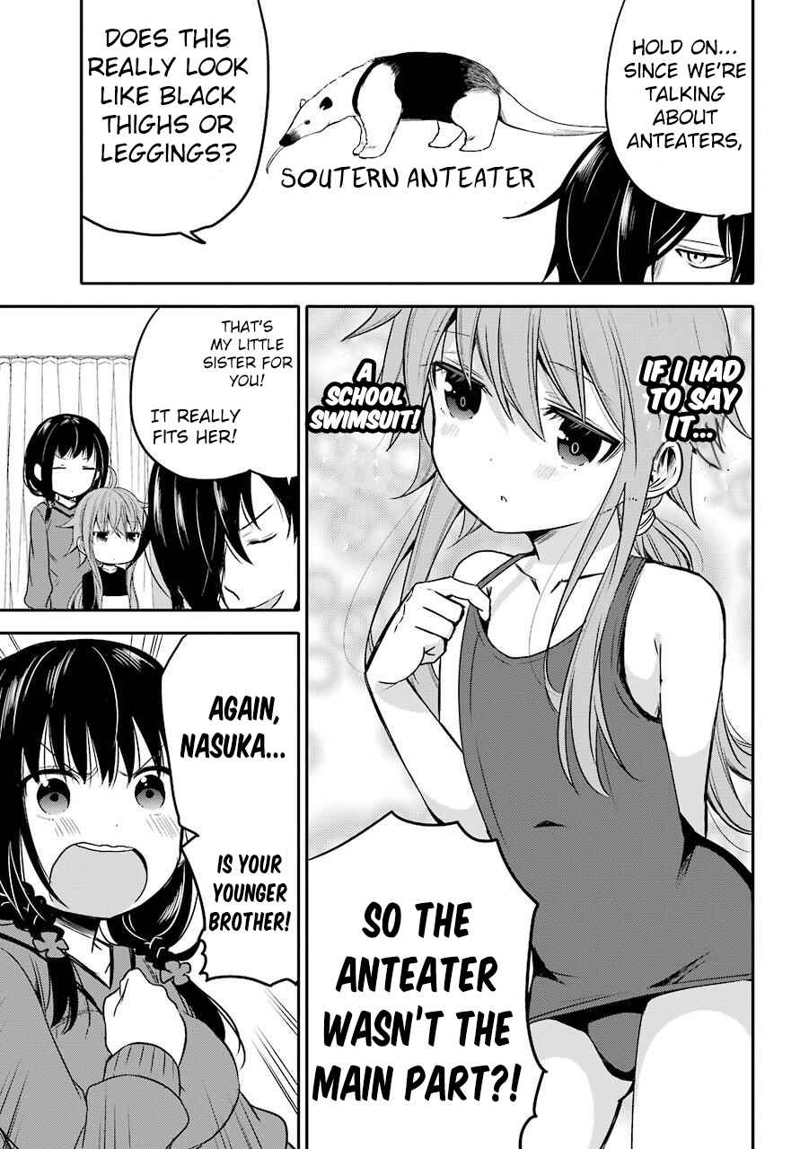 Page 9 Chapter 4 Oniisan no Hikkoshi no Katazuke ga Susumanai