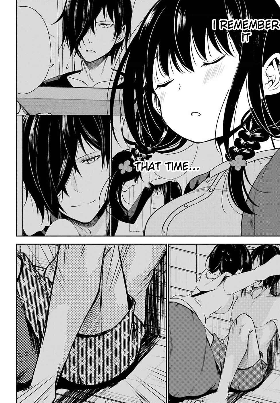 Page 10 Chapter 14 Oniisan no Hikkoshi no Katazuke ga Susumanai