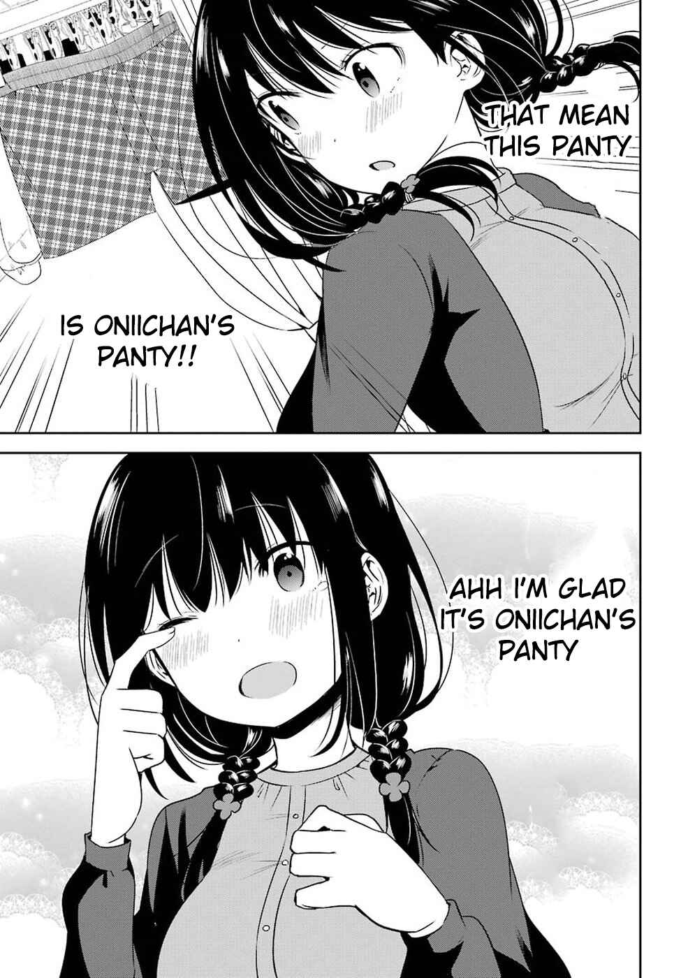 Page 11 Chapter 14 Oniisan no Hikkoshi no Katazuke ga Susumanai