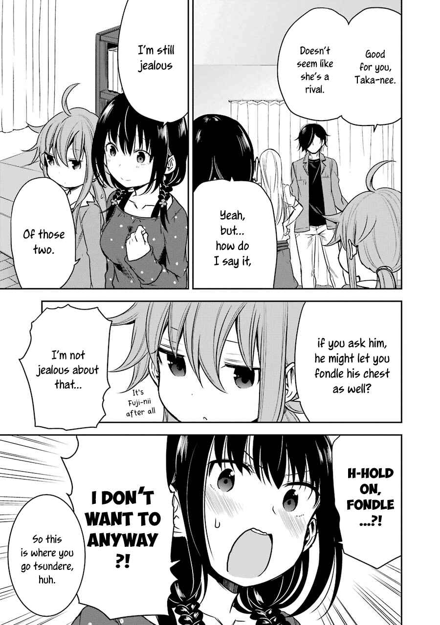 Page 18 Chapter 11 Oniisan no Hikkoshi no Katazuke ga Susumanai