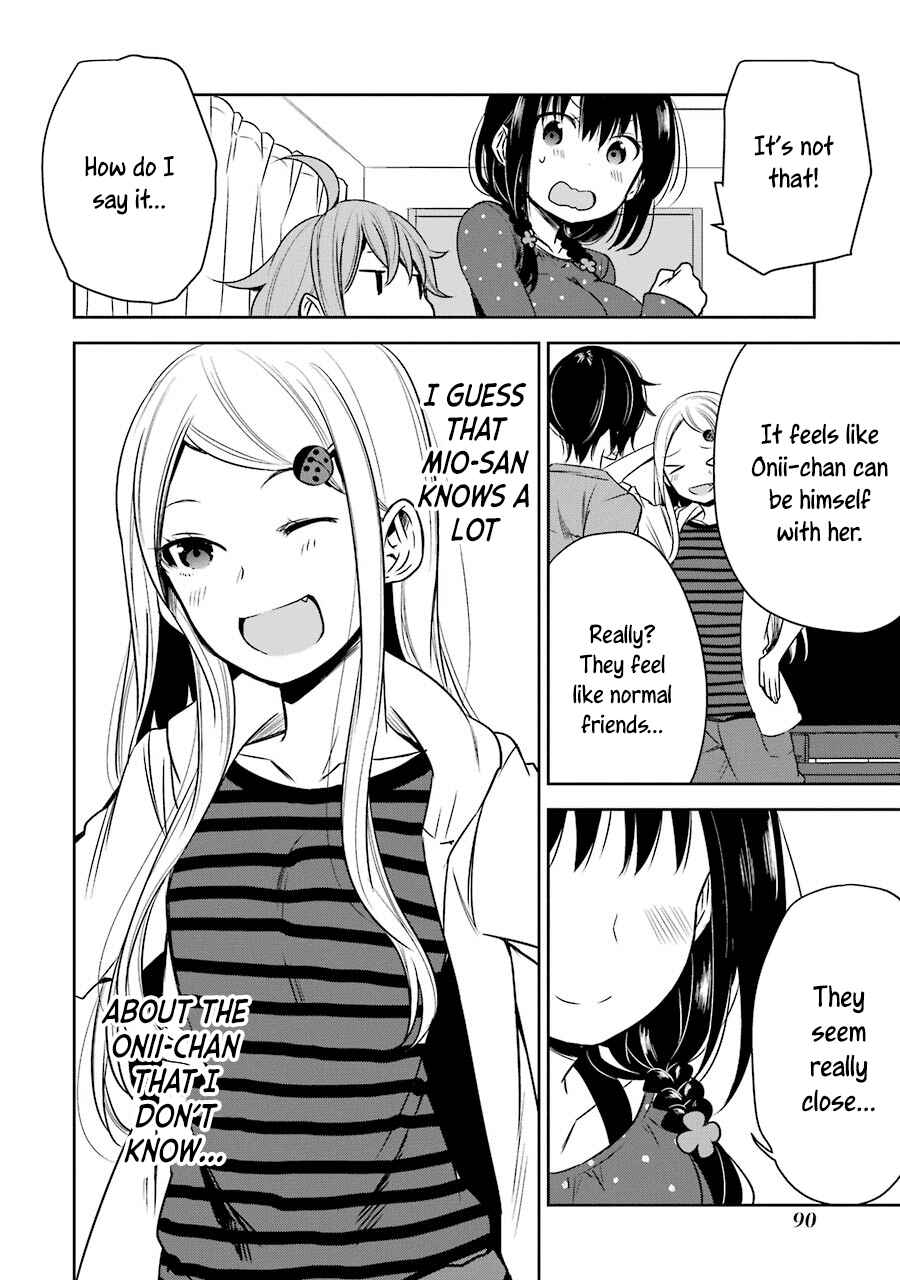 Page 19 Chapter 11 Oniisan no Hikkoshi no Katazuke ga Susumanai