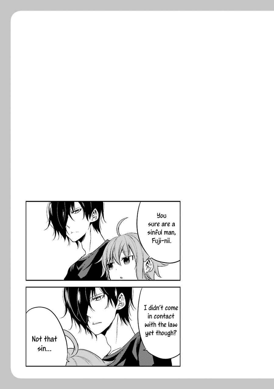 Page 28 Chapter 11 Oniisan no Hikkoshi no Katazuke ga Susumanai