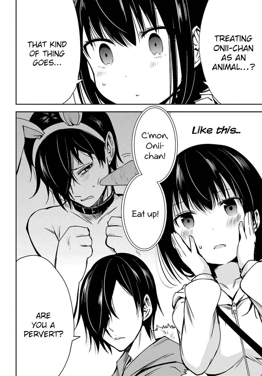 Page 10 Chapter 2 Oniisan no Hikkoshi no Katazuke ga Susumanai
