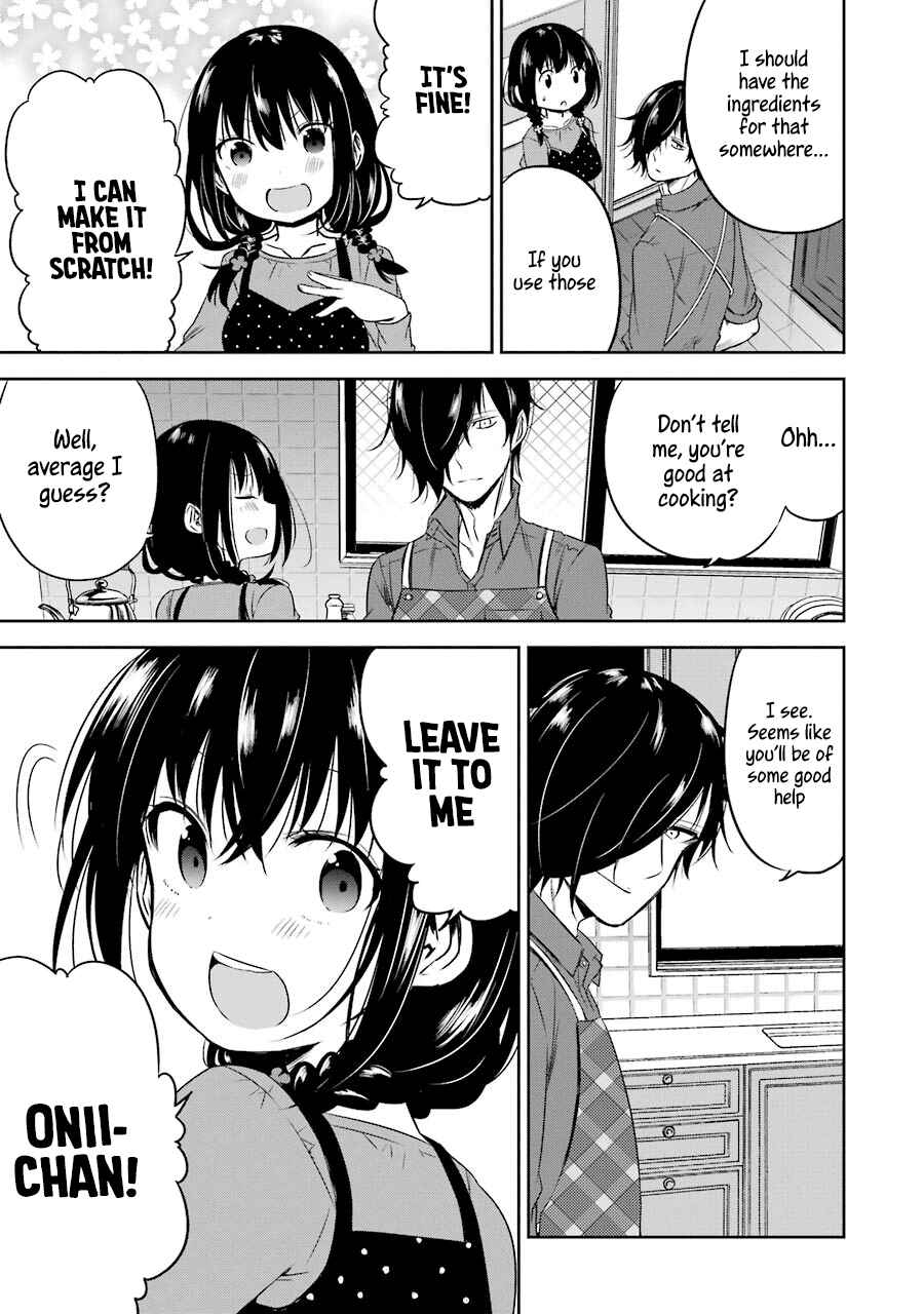Page 5 Chapter 12 Oniisan no Hikkoshi no Katazuke ga Susumanai