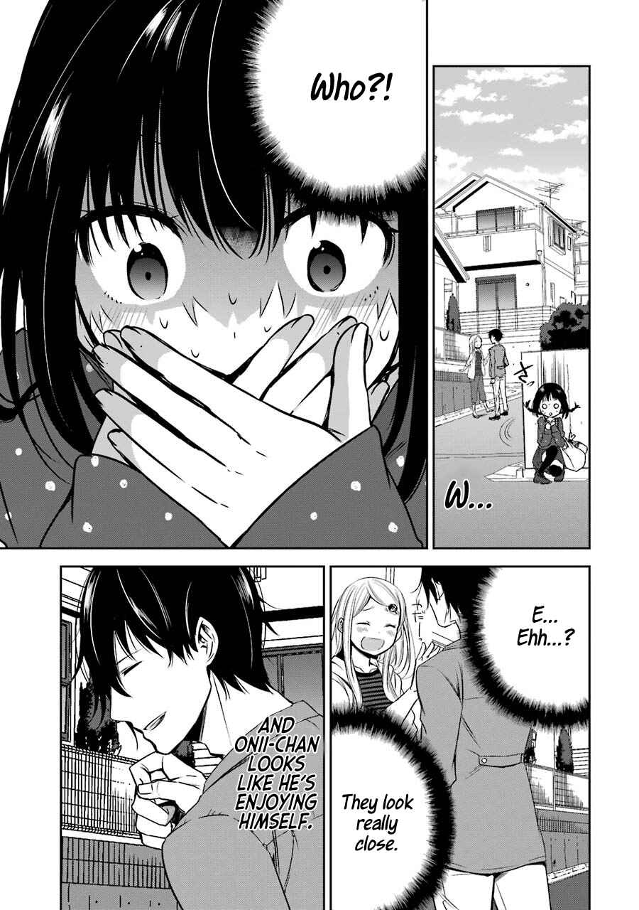 Page 8 Chapter 10 Oniisan no Hikkoshi no Katazuke ga Susumanai