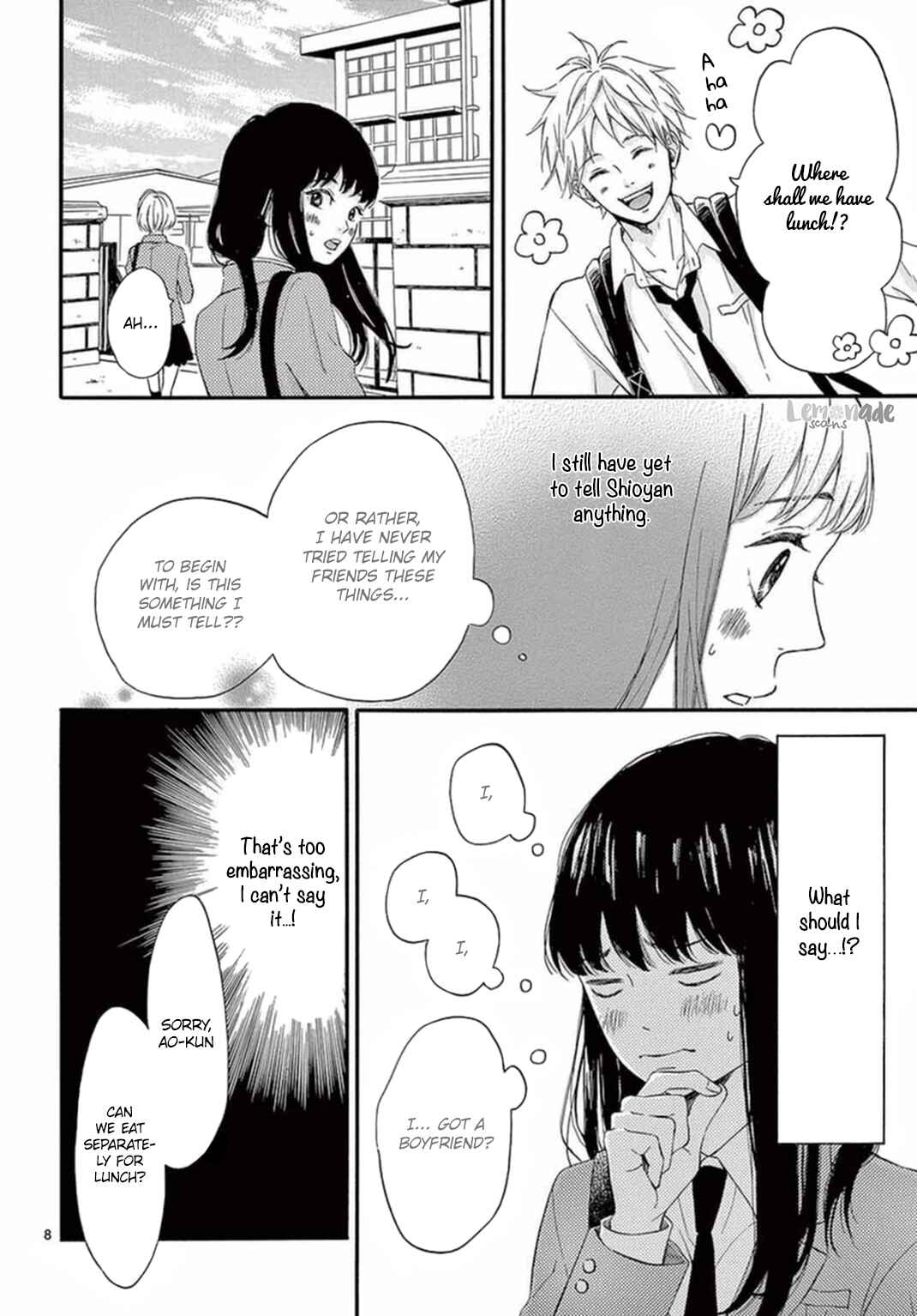 Page 10 Chapter 2 1-ko Shita kara, Kiss Sasete.