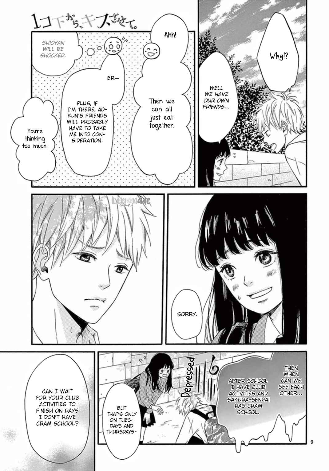 Page 11 Chapter 2 1-ko Shita kara, Kiss Sasete.