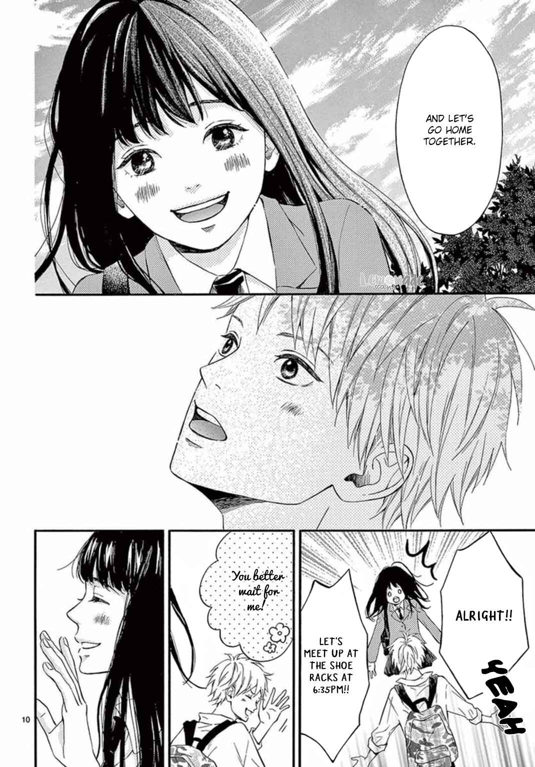 Page 12 Chapter 2 1-ko Shita kara, Kiss Sasete.