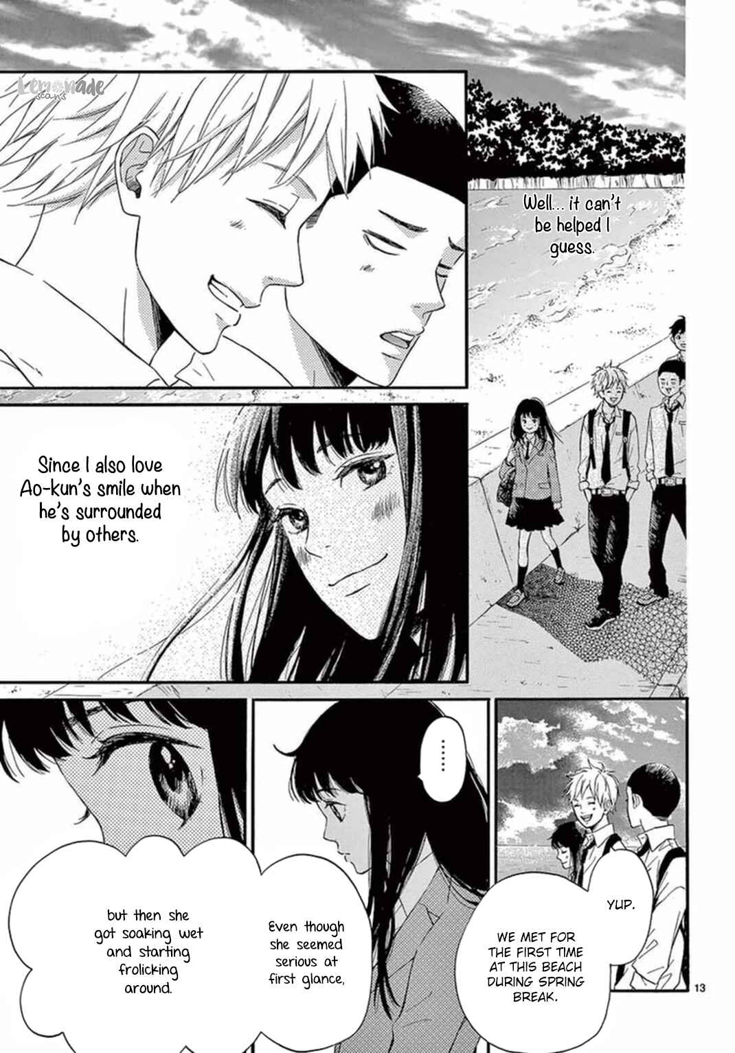 Page 15 Chapter 2 1-ko Shita kara, Kiss Sasete.