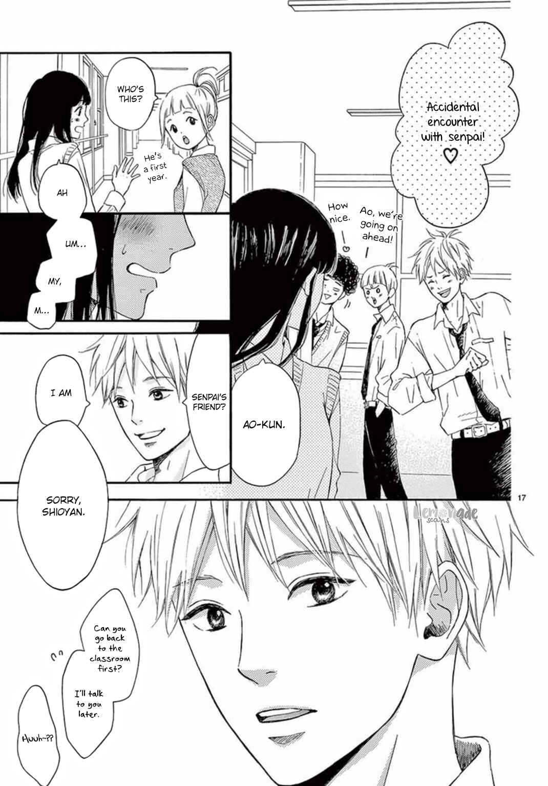 Page 19 Chapter 2 1-ko Shita kara, Kiss Sasete.