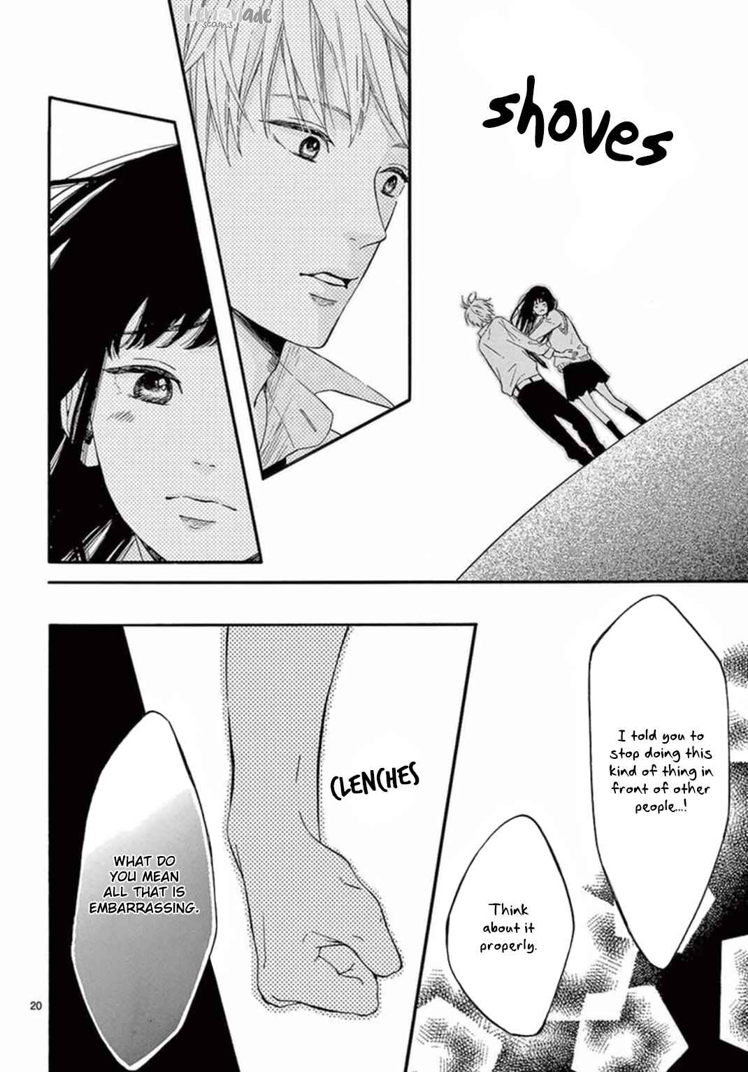 Page 22 Chapter 2 1-ko Shita kara, Kiss Sasete.