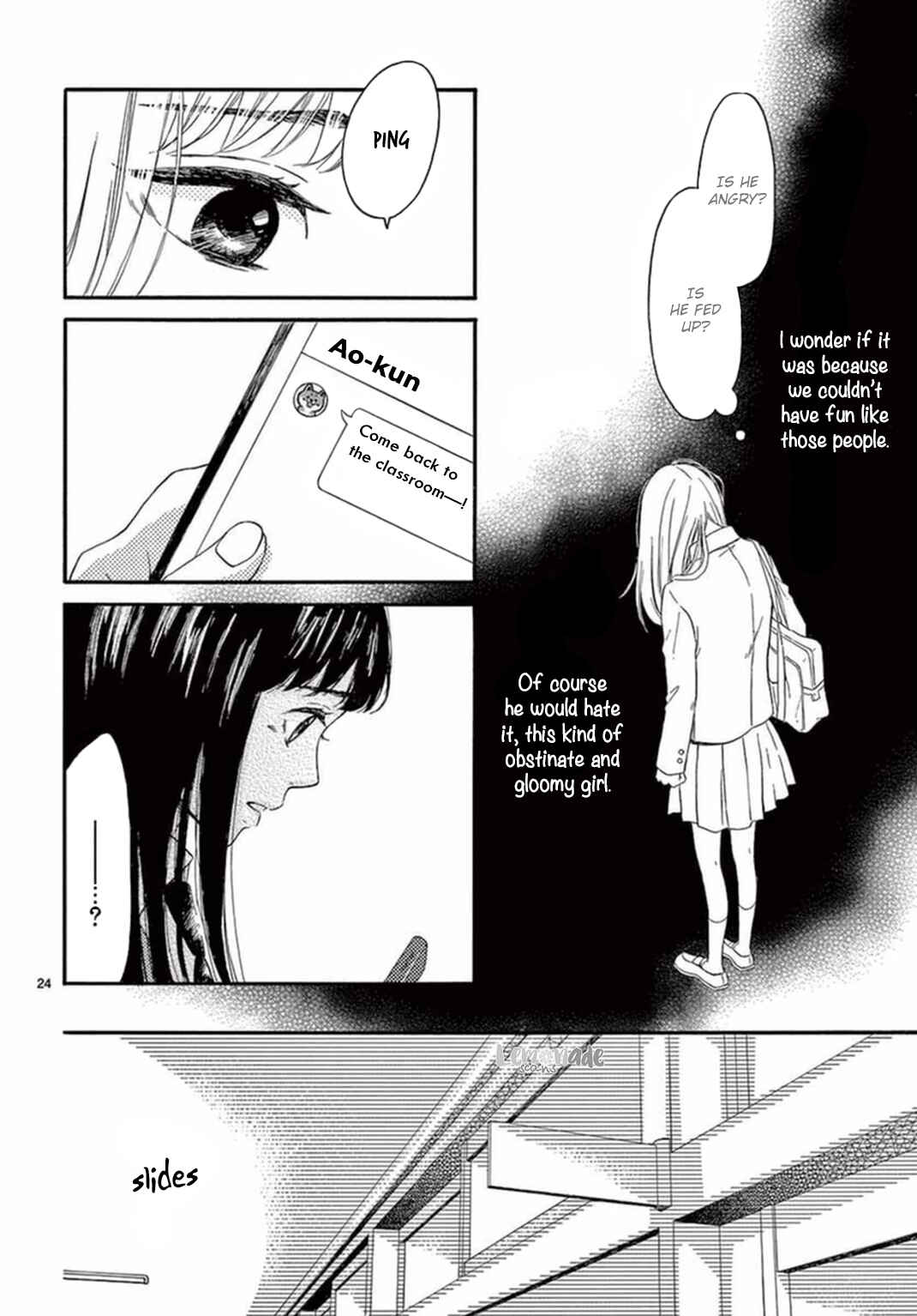 Page 26 Chapter 2 1-ko Shita kara, Kiss Sasete.