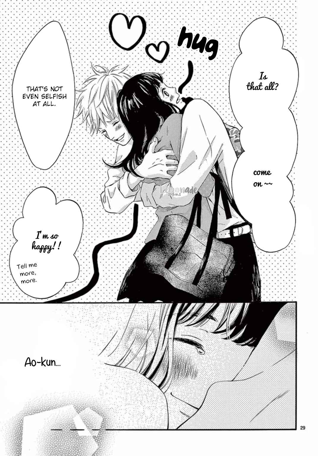 Page 31 Chapter 2 1-ko Shita kara, Kiss Sasete.
