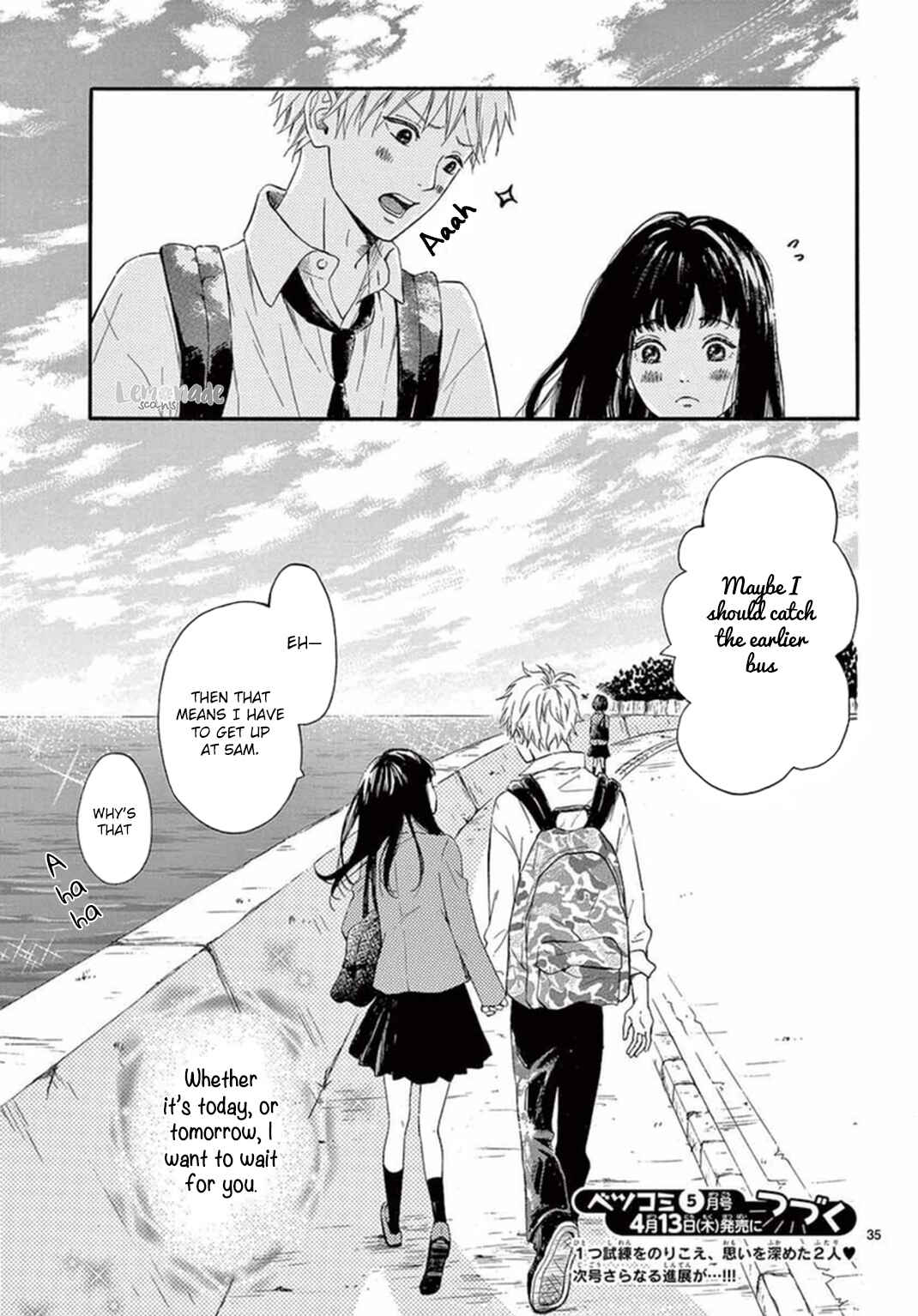 Page 38 Chapter 2 1-ko Shita kara, Kiss Sasete.
