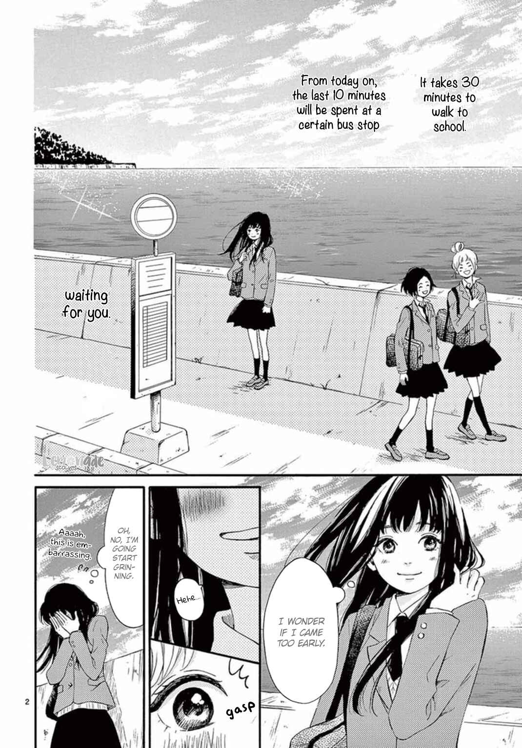 Page 4 Chapter 2 1-ko Shita kara, Kiss Sasete.