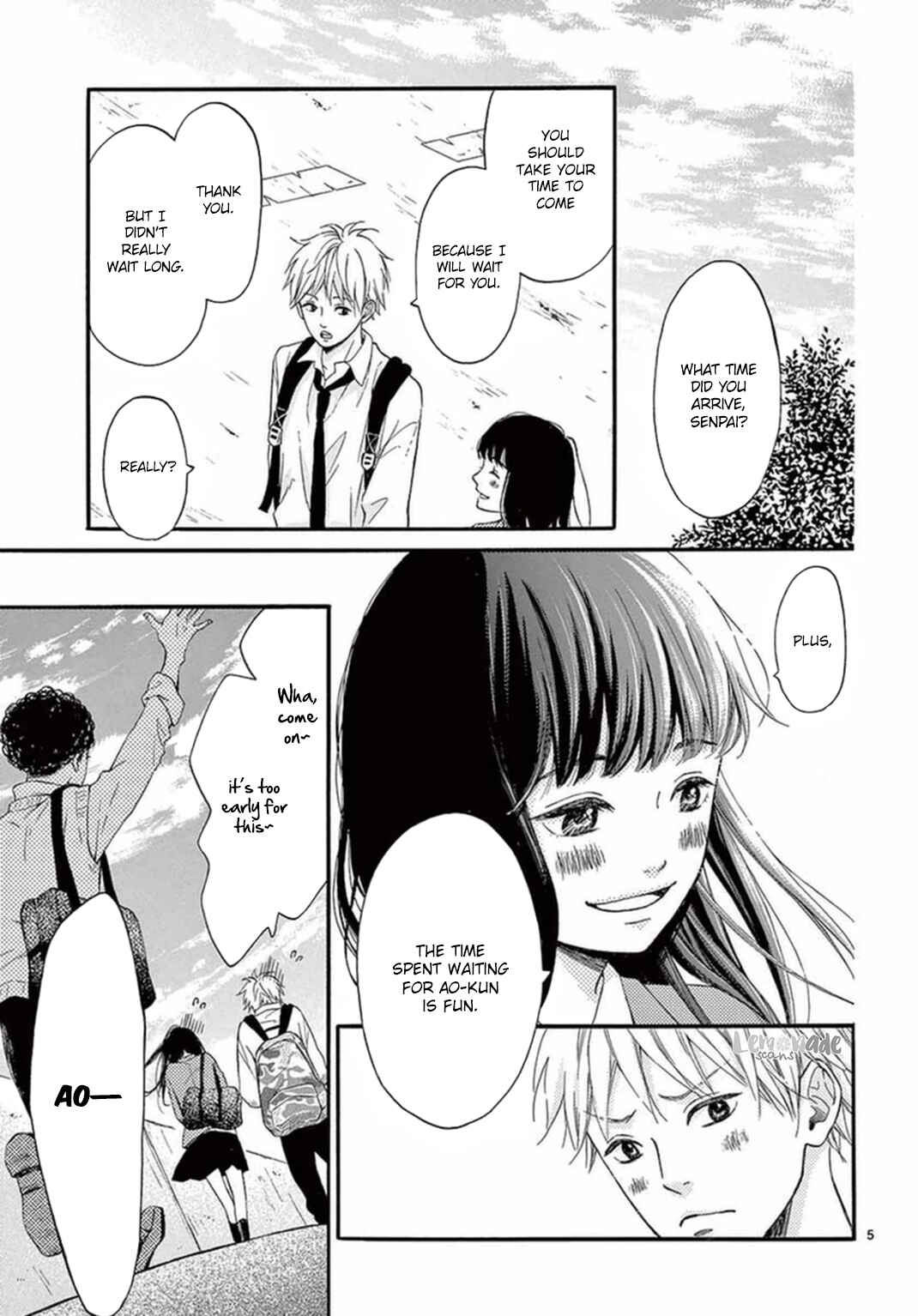 Page 7 Chapter 2 1-ko Shita kara, Kiss Sasete.