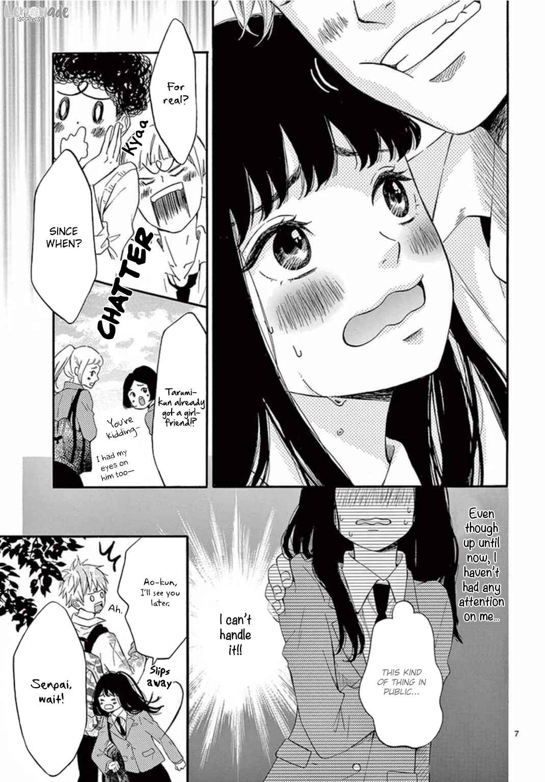 Page 9 Chapter 2 1-ko Shita kara, Kiss Sasete.