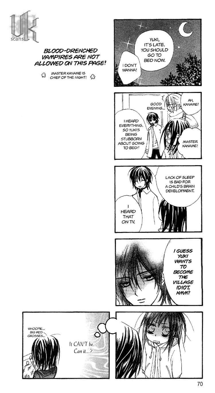 Page 2 Chapter 14.5 Vampire Knight