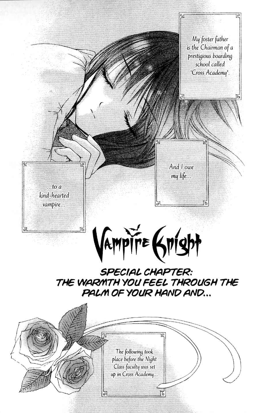 Page 3 Chapter 14.5 Vampire Knight