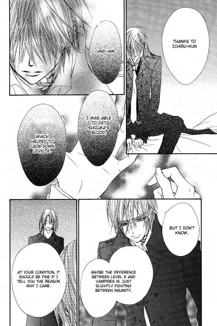 Page 21 Chapter 50 Vampire Knight