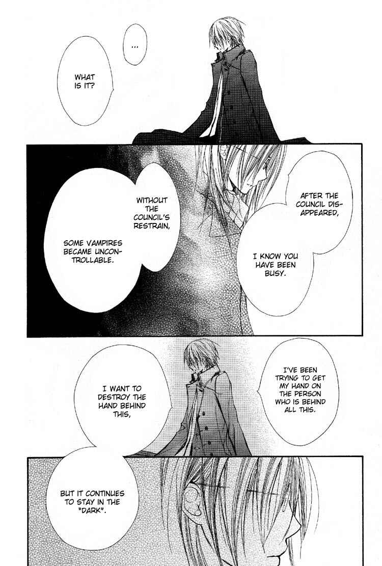 Page 22 Chapter 50 Vampire Knight
