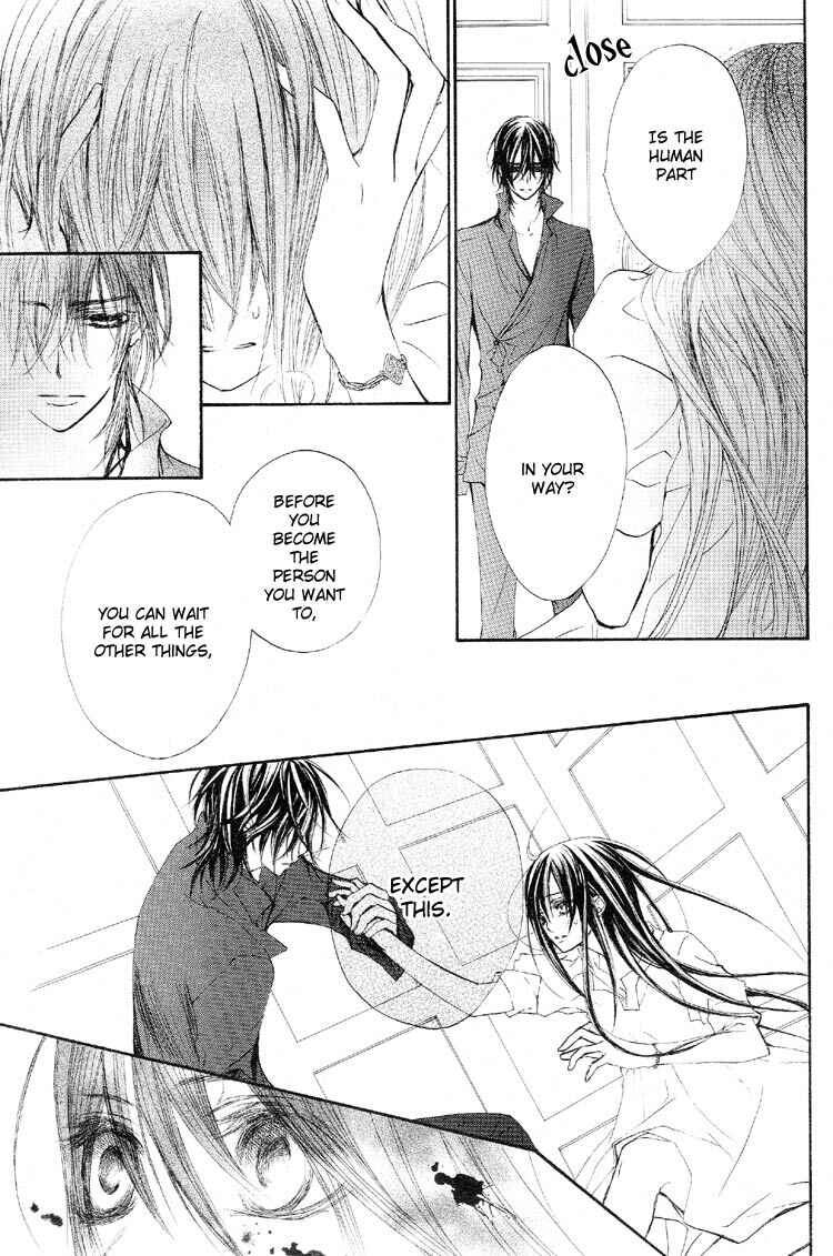 Page 28 Chapter 50 Vampire Knight