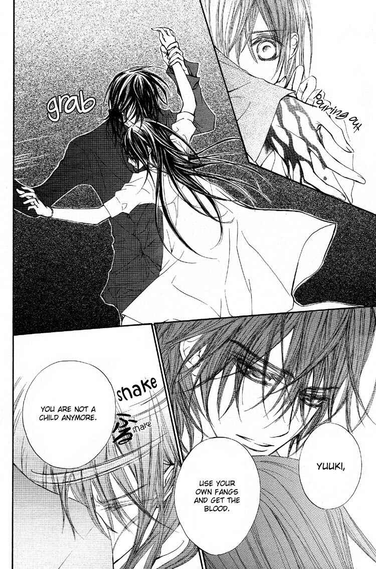 Page 29 Chapter 50 Vampire Knight